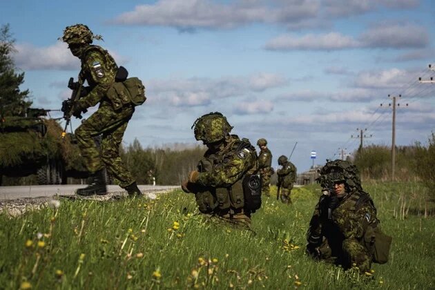 Exercise SIIL/Steadfast Javelin (Estonia) Exercise SIIL/Steadfast Javelin (Estonia)