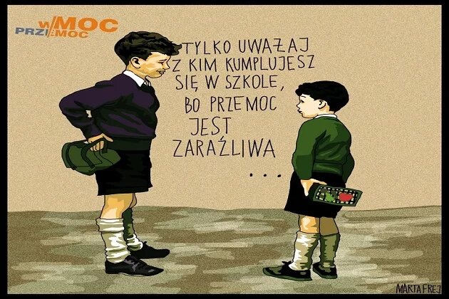 Marta Frej dla projektu Moc w Przemoc Marta Frej dla projektu Moc w Przemoc
