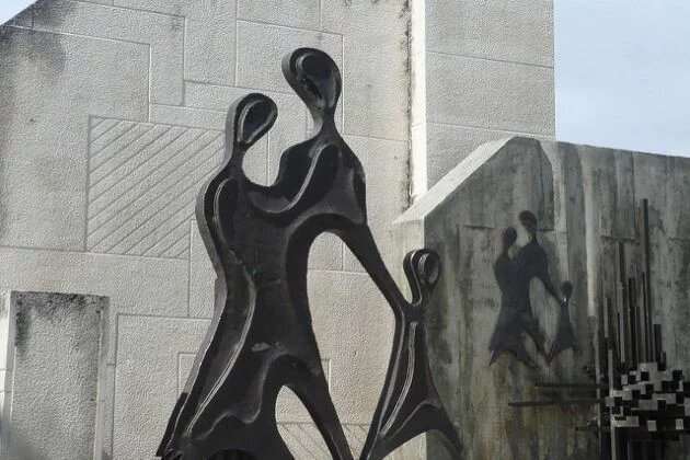 Pomnik "Rodzina", Lousã w Portugalii