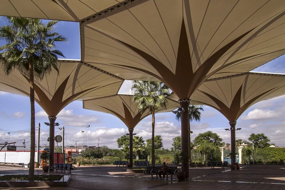 Stacja kolejowa w Marrakeszu