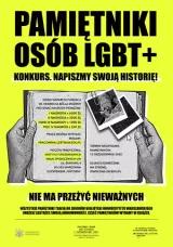 Konkurs Pamiętniki LGBT+