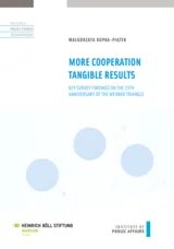 More Cooperation, tangible results