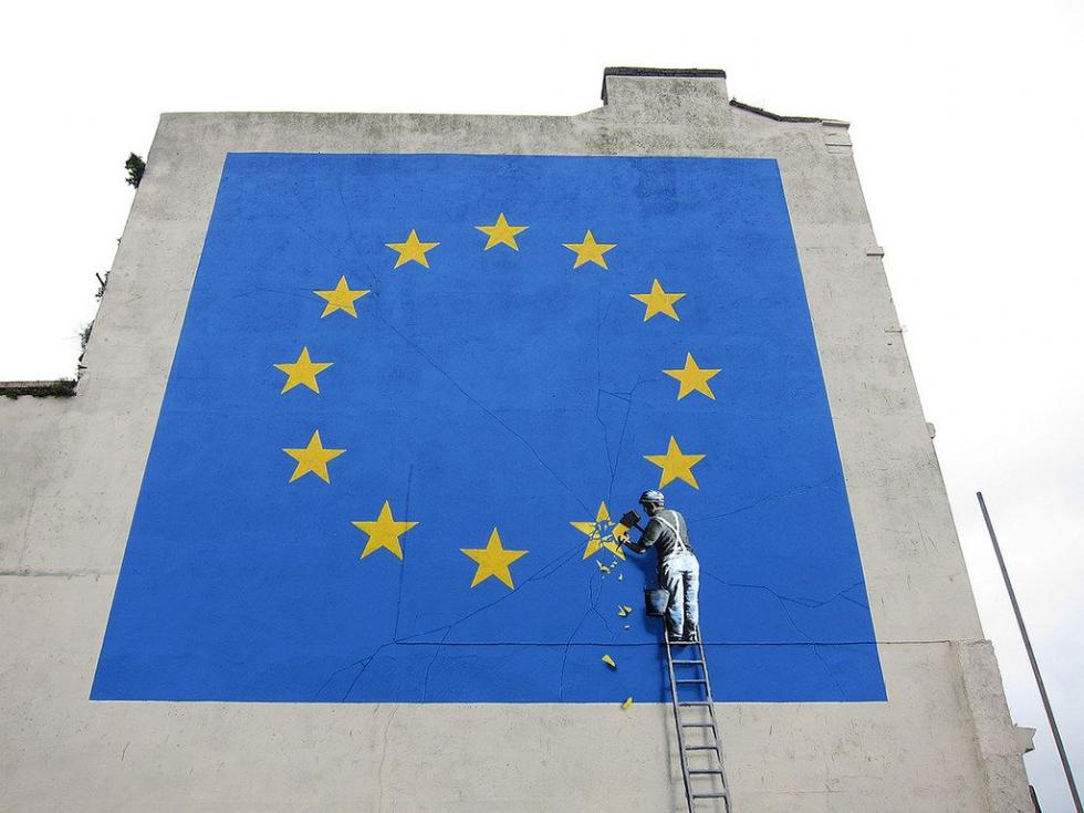 Banksy does Brexit (detail) Banksy does Brexit (detail)
