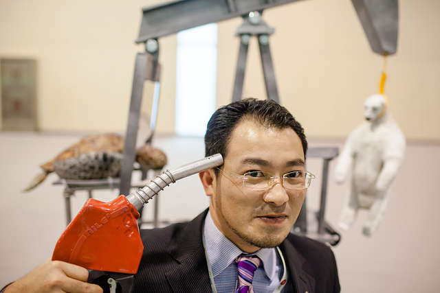 Vincent Huang - uwrażliwianie na skutki zmian klimatu poprzez sztukę Vincent Huang - uwrażliwianie na skutki zmian klimatu poprzez sztukę