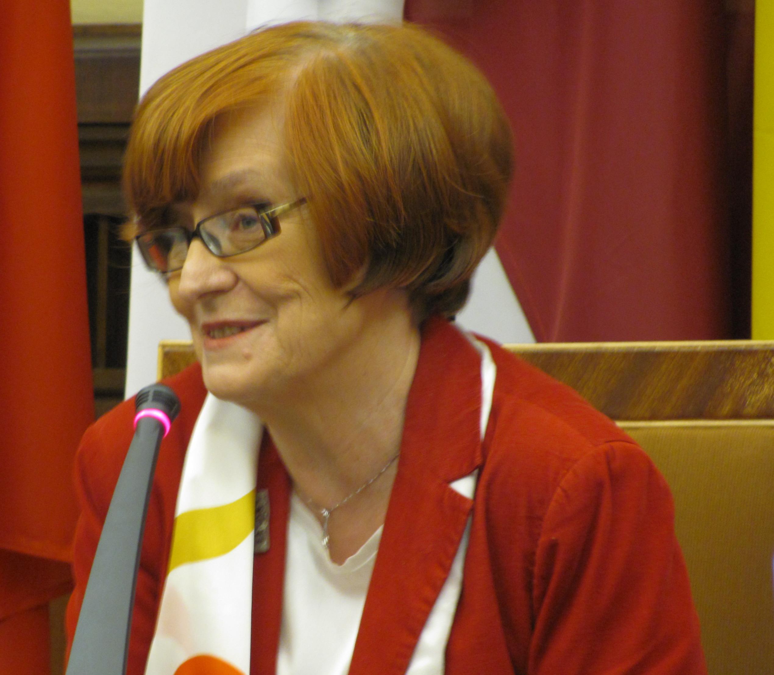 Prof. Małgorzata Fuszara Prof. Małgorzata Fuszara