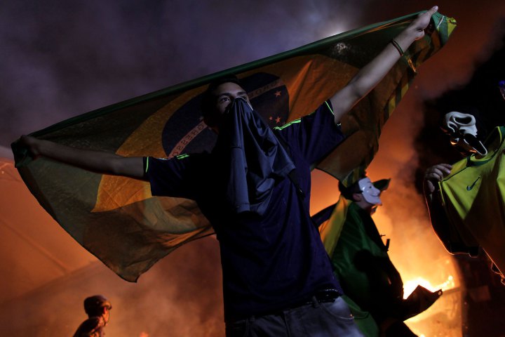 Protesty w Brazylii Protesty w Brazylii