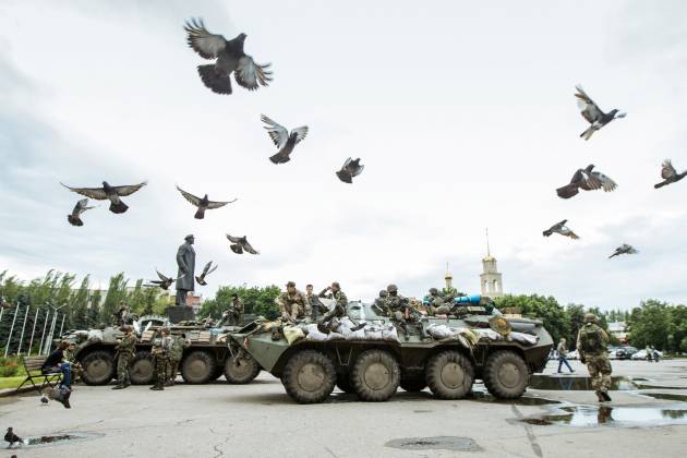 Peace in Ukraine? Peace in Ukraine?