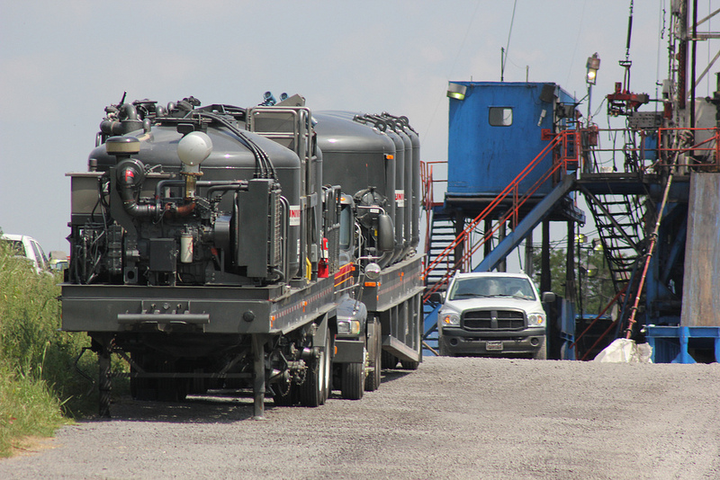 Marcellus Shale Gas Well Marcellus Shale Gas Well