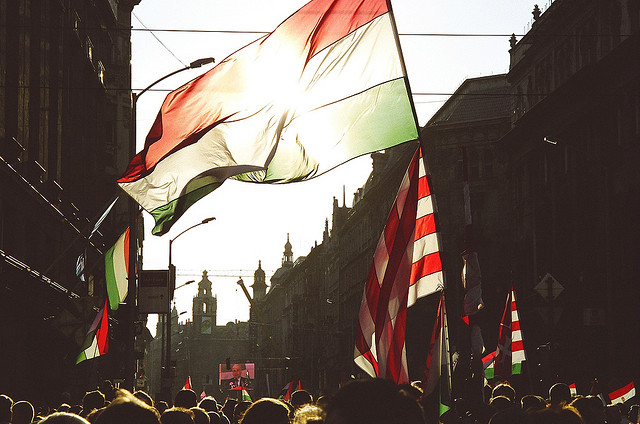 mobilizacja polityczna na Węgrzech mobilizacja polityczna na Węgrzech