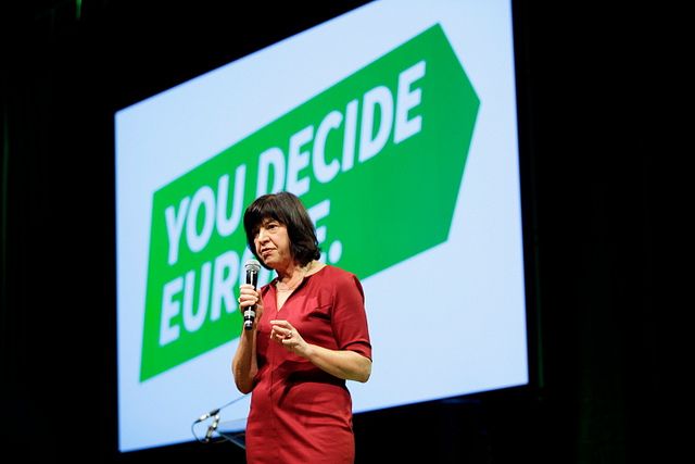 Rebecca Harms Rebecca Harms