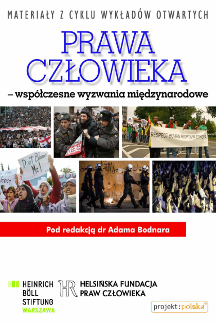 Prawa Człowieka – Współczesne Wyzwania Międzynarodowe | Heinrich Böll ...