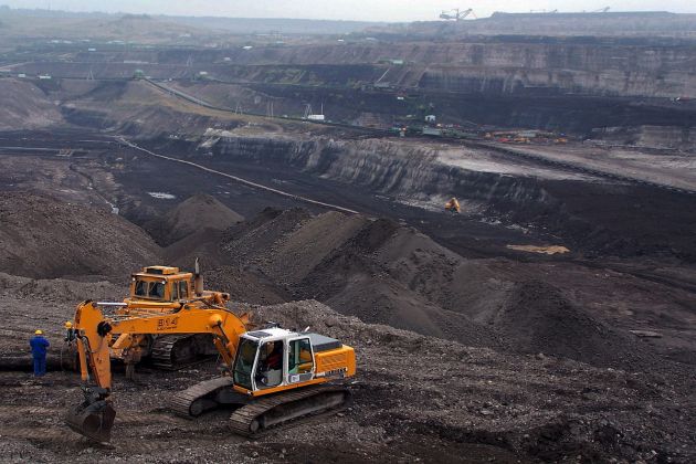 Coal mine in Poland "Turów" Coal mine in Poland "Turów"