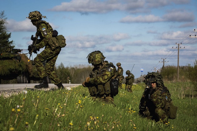 Exercise SIIL/Steadfast Javelin (Estonia) Exercise SIIL/Steadfast Javelin (Estonia)