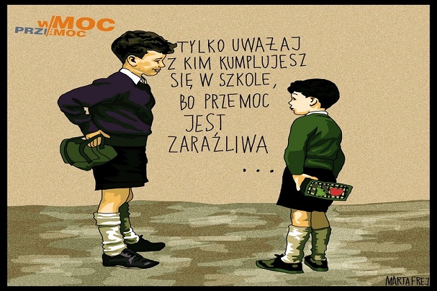 Marta Frej dla projektu Moc w Przemoc Marta Frej dla projektu Moc w Przemoc