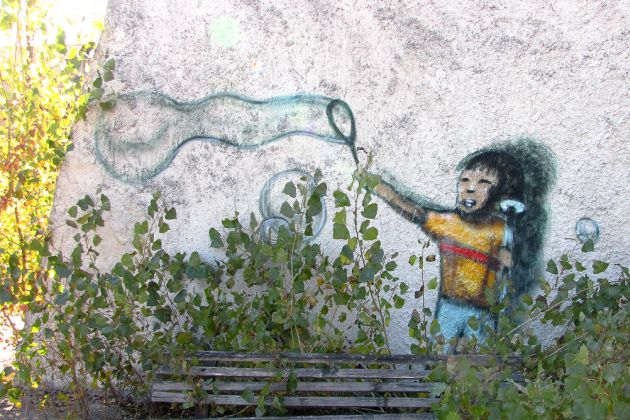 Mural, Czarnobyl Mural, Czarnobyl