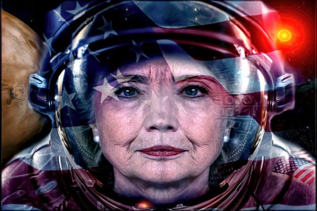 A Dream That Remained To Be Realized - My Homage To Hillary Clinton